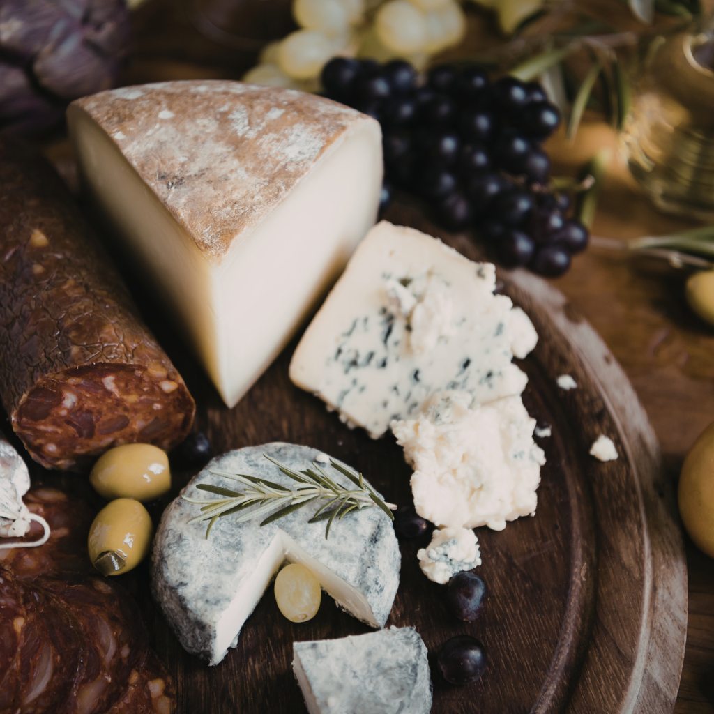Cheese and Olives