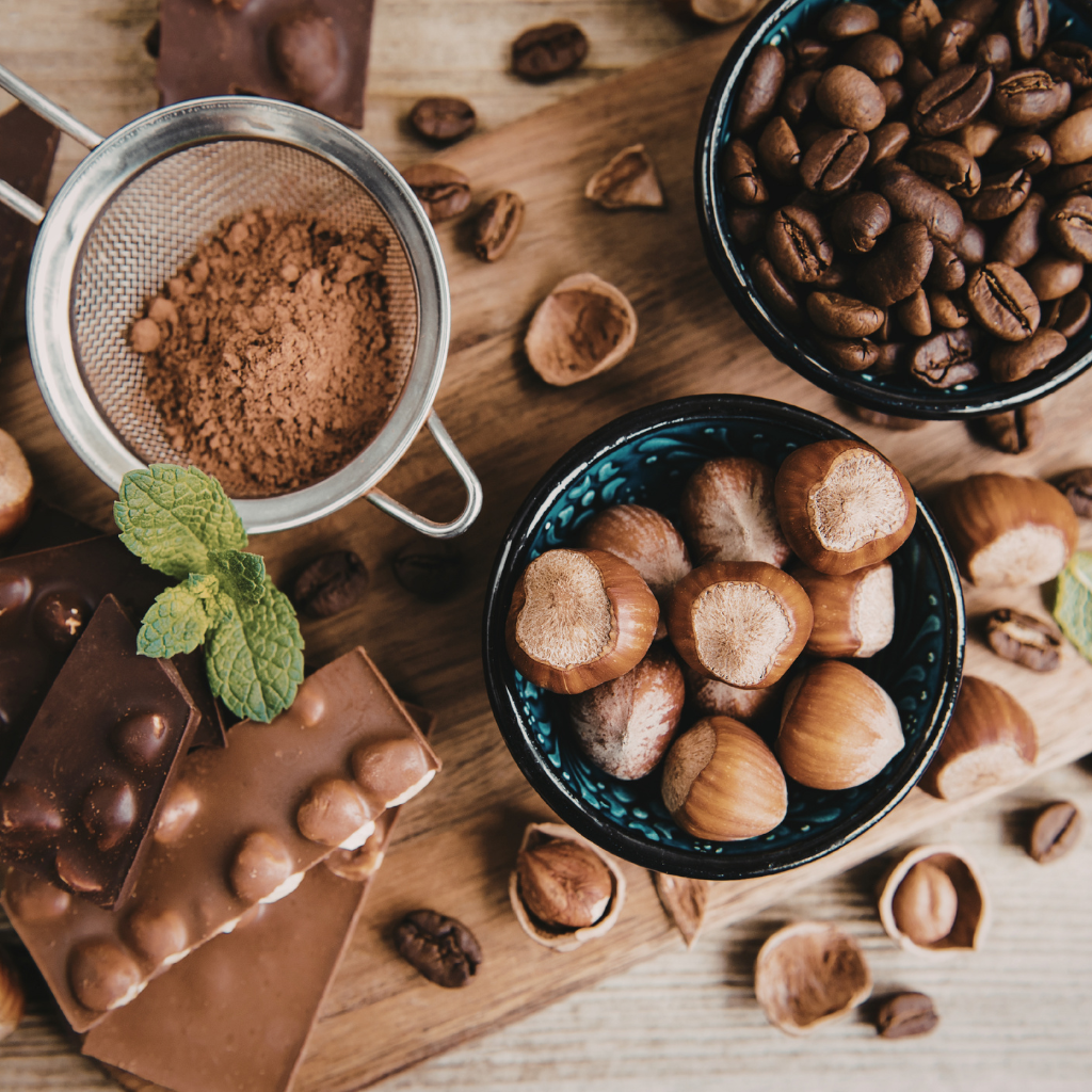 Coffee, Chocolate & Latte Powders