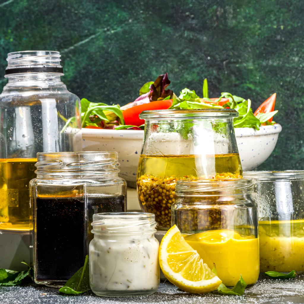 Dressings, Oils and Sauces
