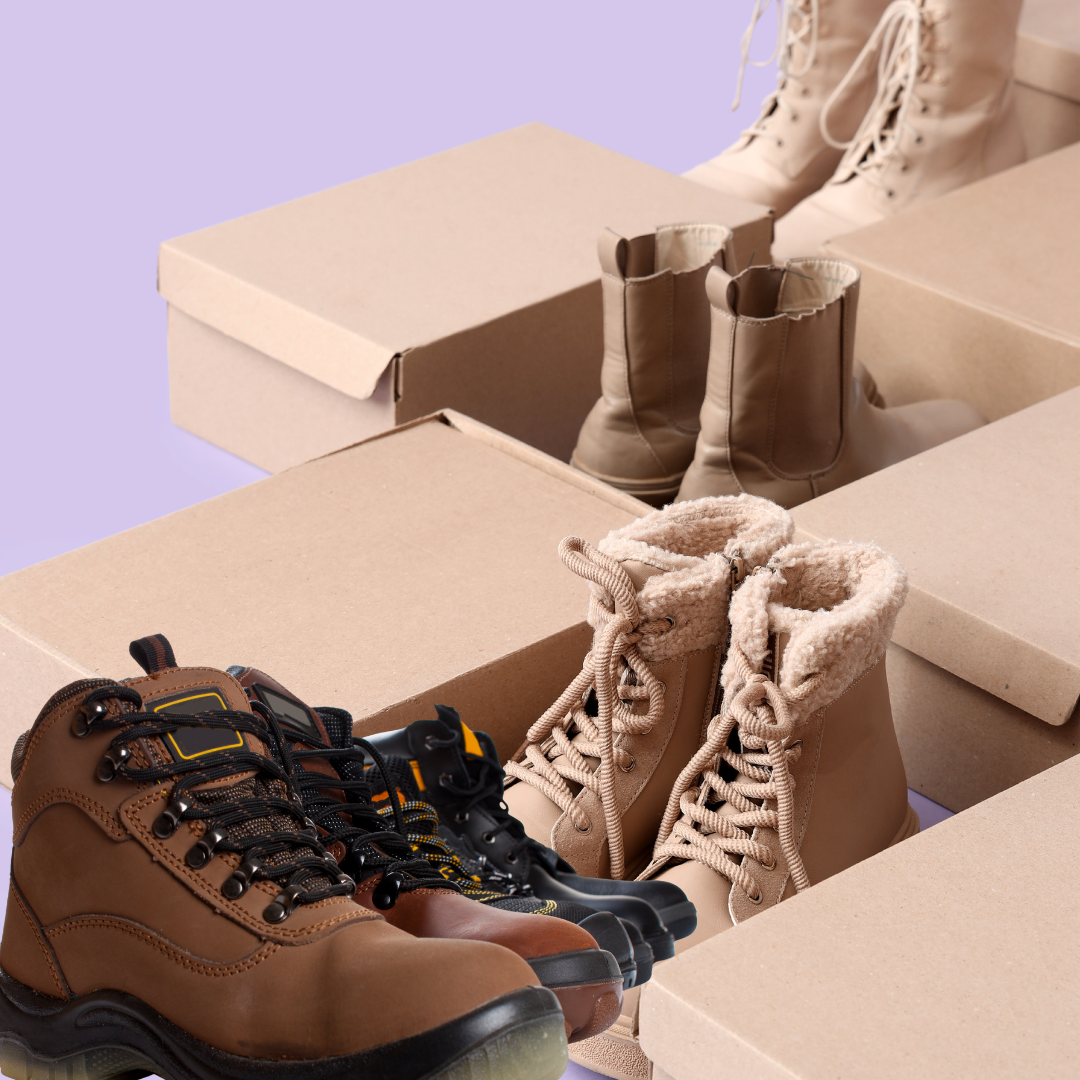 Work Boots & Shoes