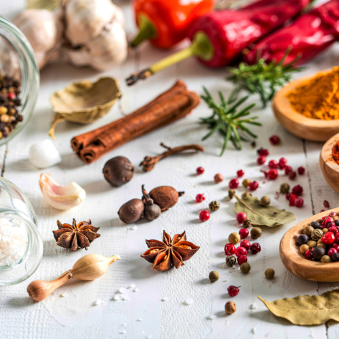 Ginger, Garlic and Aromatic