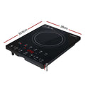 Devanti Electric Ceramic Cooktop - Black