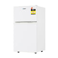 Devanti 85L Bar Fridge Mini Freezer Refrigerator - White