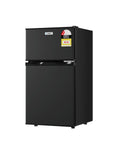 Devanti 85L Bar Fridge Mini Freezer Refrigerator - Black