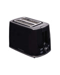 Westinghouse Electric Kitchen Benchtop Bread Toaster Extra-wide 2 Slice - Black