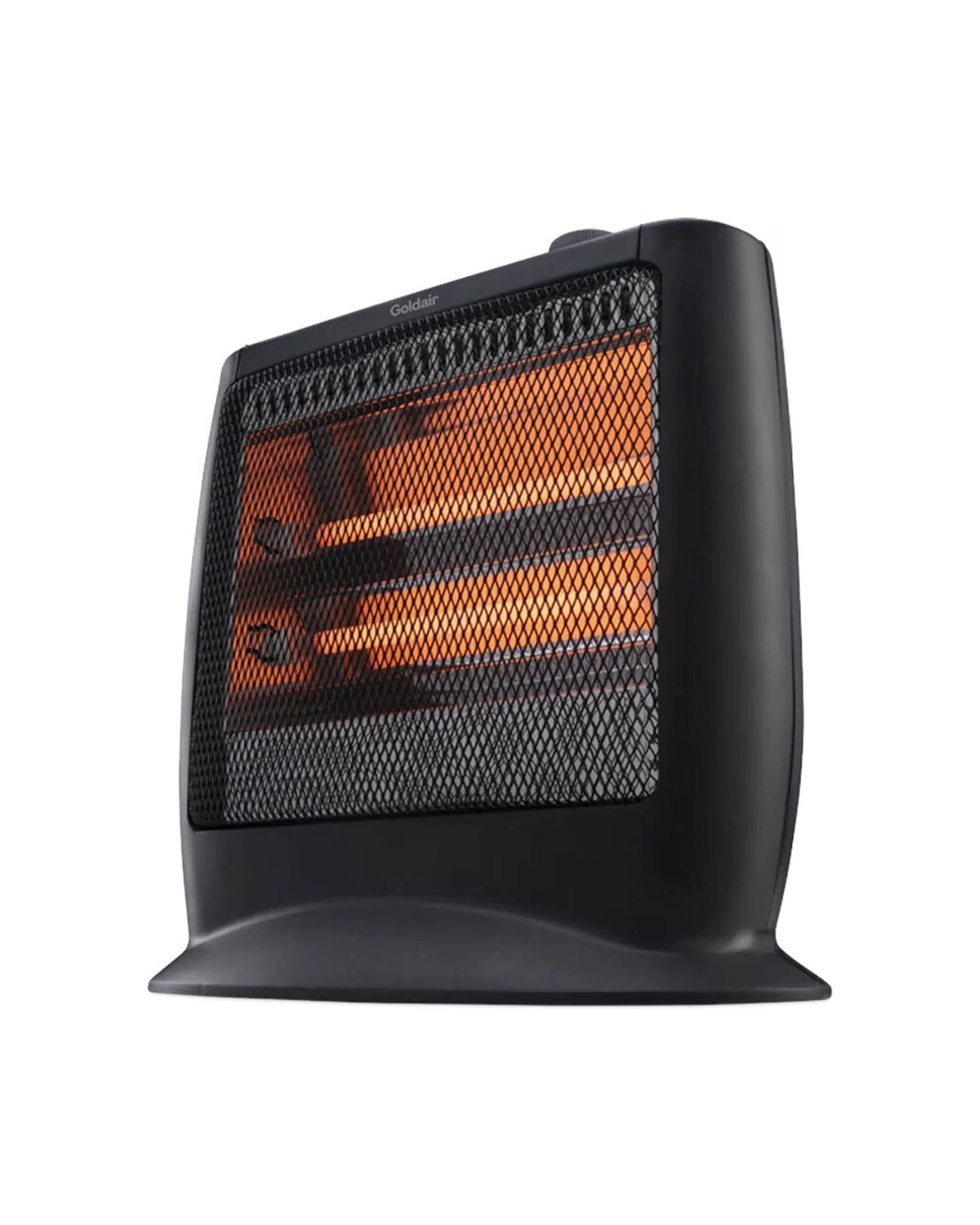 Goldair 35cm Select 2 Bar 800w Radiant Heater Home/room/lounge Heating - Charcoal