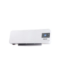 Heller 2000w Ceramic Wall Warm/hot Heater/heating W/cool Fan/led Display/remote - White