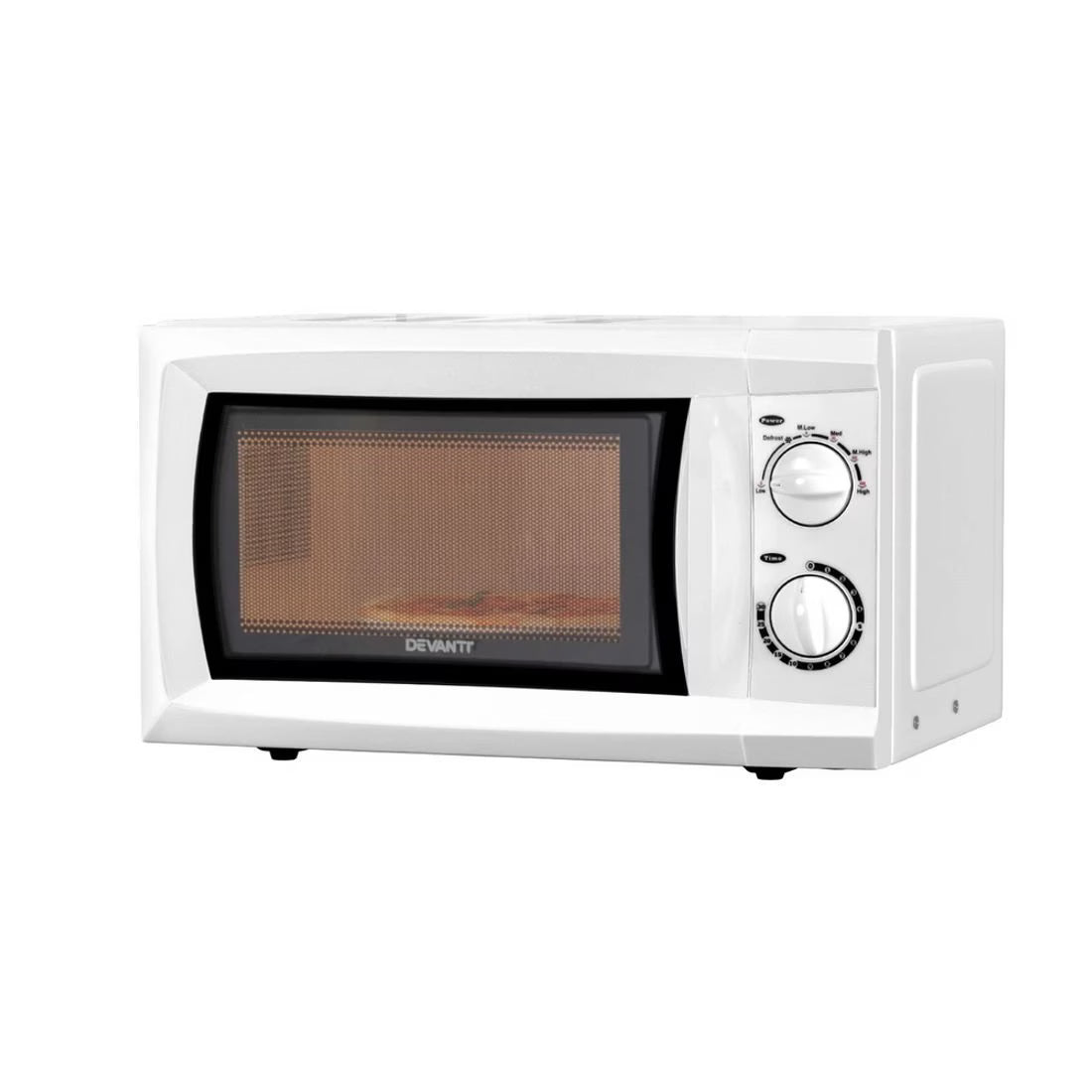 Devanti 20L Microwave Oven 700W - White