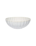 Casa Domani Solare Round Stoneware Serving Bowl 22 cm Beige - Beige
