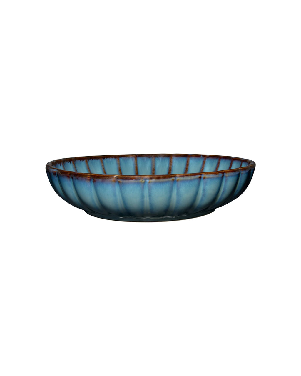Casa Domani Solare 19cm Stoneware Bowl RH0072 - Plain