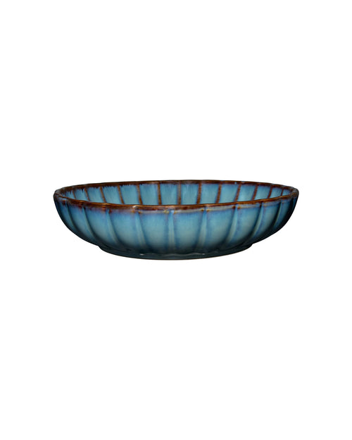 Casa Domani Solare 19cm Stoneware Bowl RH0072 - Plain