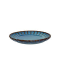 Casa Domani Solare 20 cm Porcelain Stoneware Dinner Plate - Blue - Blue