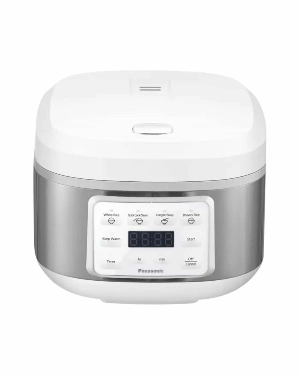 Panasonic 8 Cup Rice Cooker - White