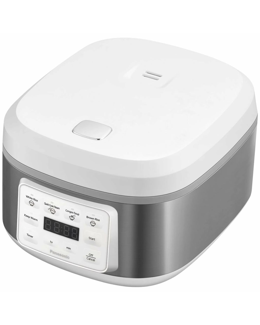 Panasonic 8 Cup Rice Cooker - White