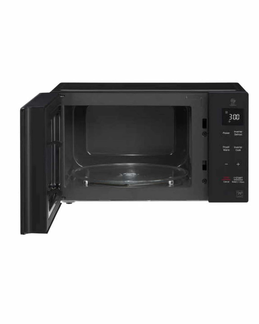 LG Neo Chef Smart Inverter Microwave - Black