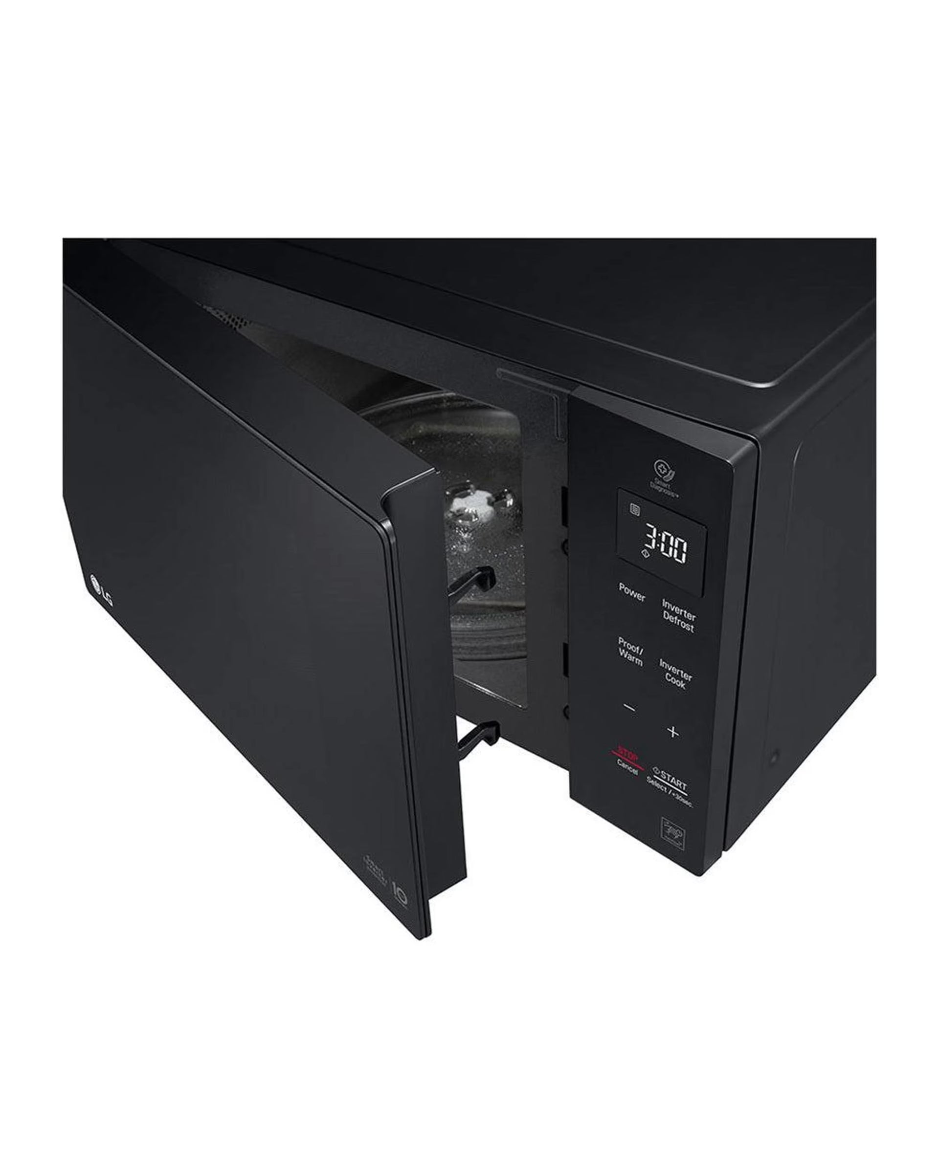 LG Neo Chef Smart Inverter Microwave - Black