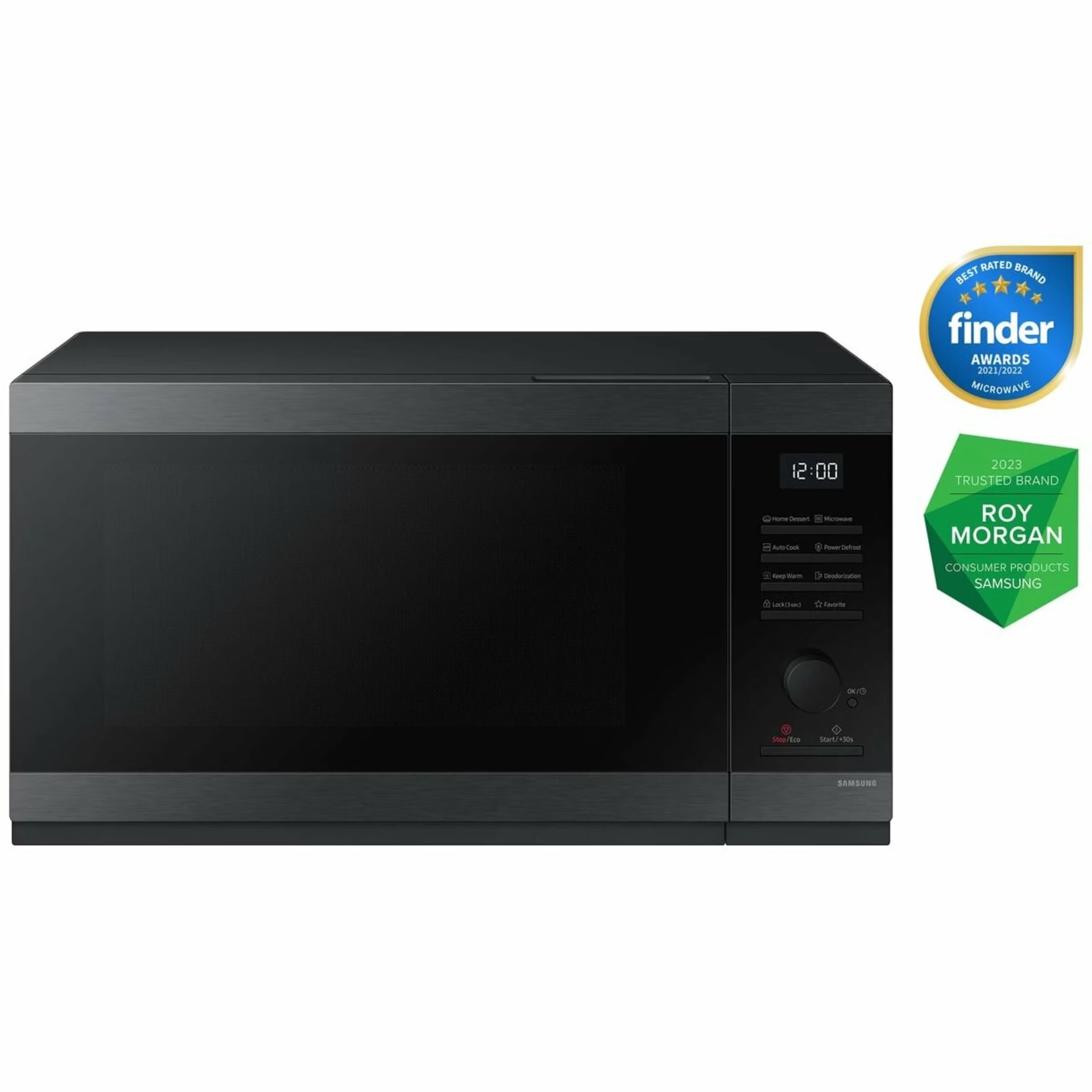 Samsung 40L 1000W Dark Stainless Steel Microwave