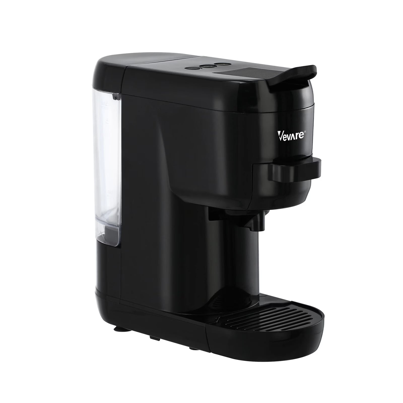 Vevare Capsule Coffee Machine 19 Bar 3in1 Nespresso Dolce-Gusto Maker - Black