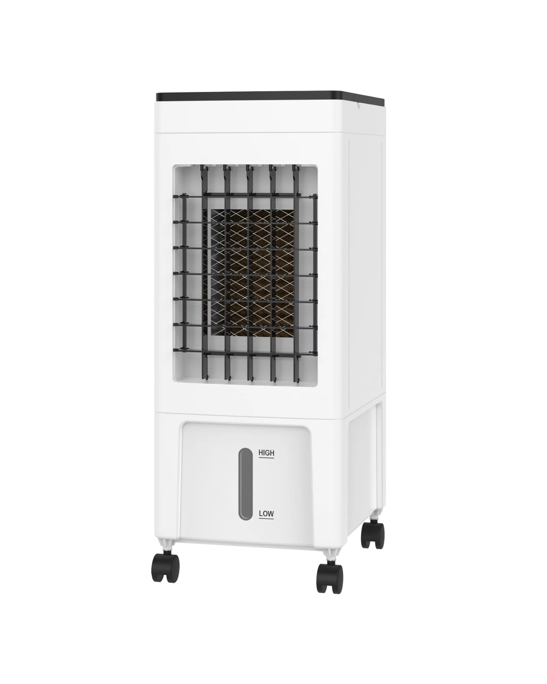 Advwin Evaporative Air Cooler, Portable Air Conditioner Fan with 8L Tank, 3 Speed, 4 Ice Box for Room Home