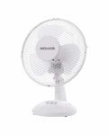 Heller 23cm Desk Fan - White