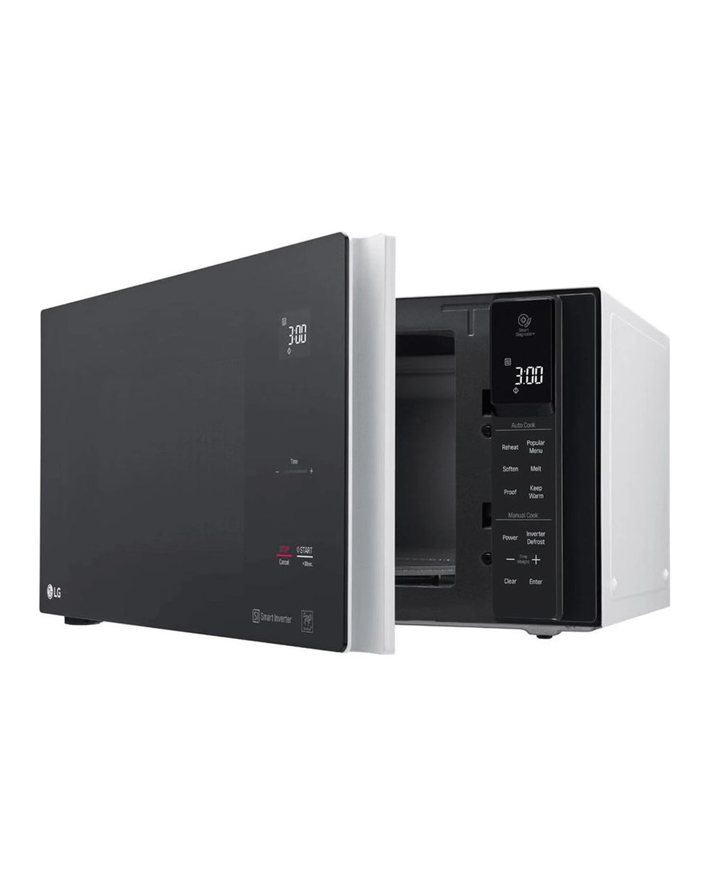 LG 25 Litre NeoChef Smart Inverter Microwave - White