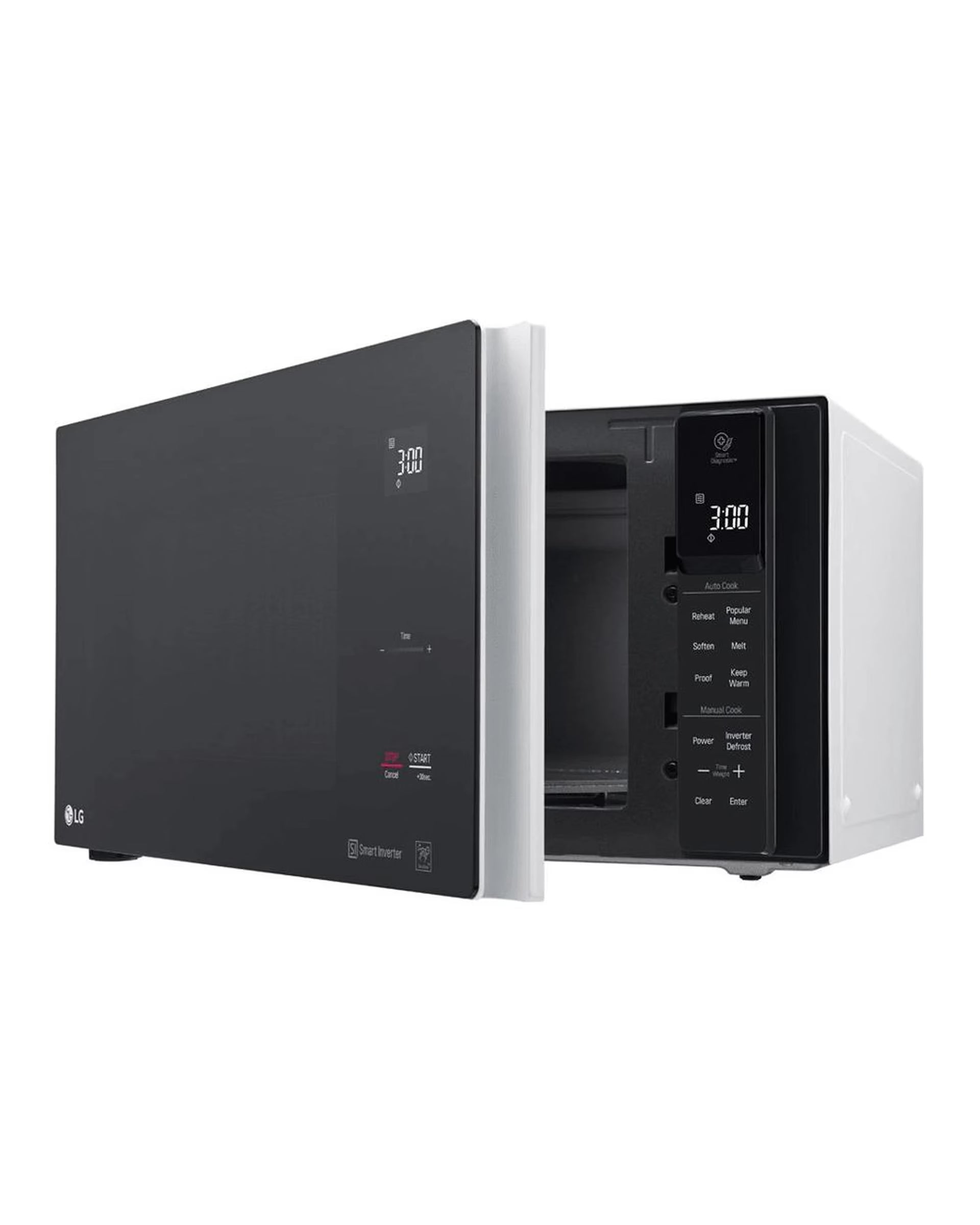 LG 25 Litre NeoChef Smart Inverter Microwave - White