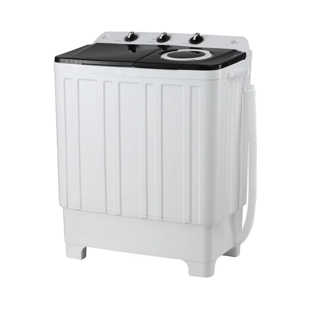 Devanti Portable Washing Machine Twin Tub 7KG - White