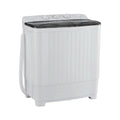 Devanti Portable Washing Machine Twin Tub - Grey