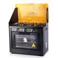 Devanti Portable Gas Oven LPG - Silver