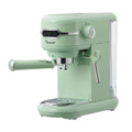 Vevare Espresso Coffee Machine Latter Cappuccino Maker 19 Bar Milk Frother - Green