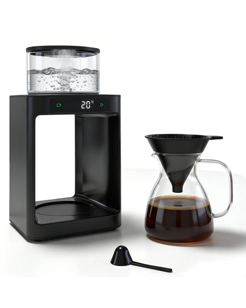 Advwin 8 Cup Drip Coffee Maker - Black