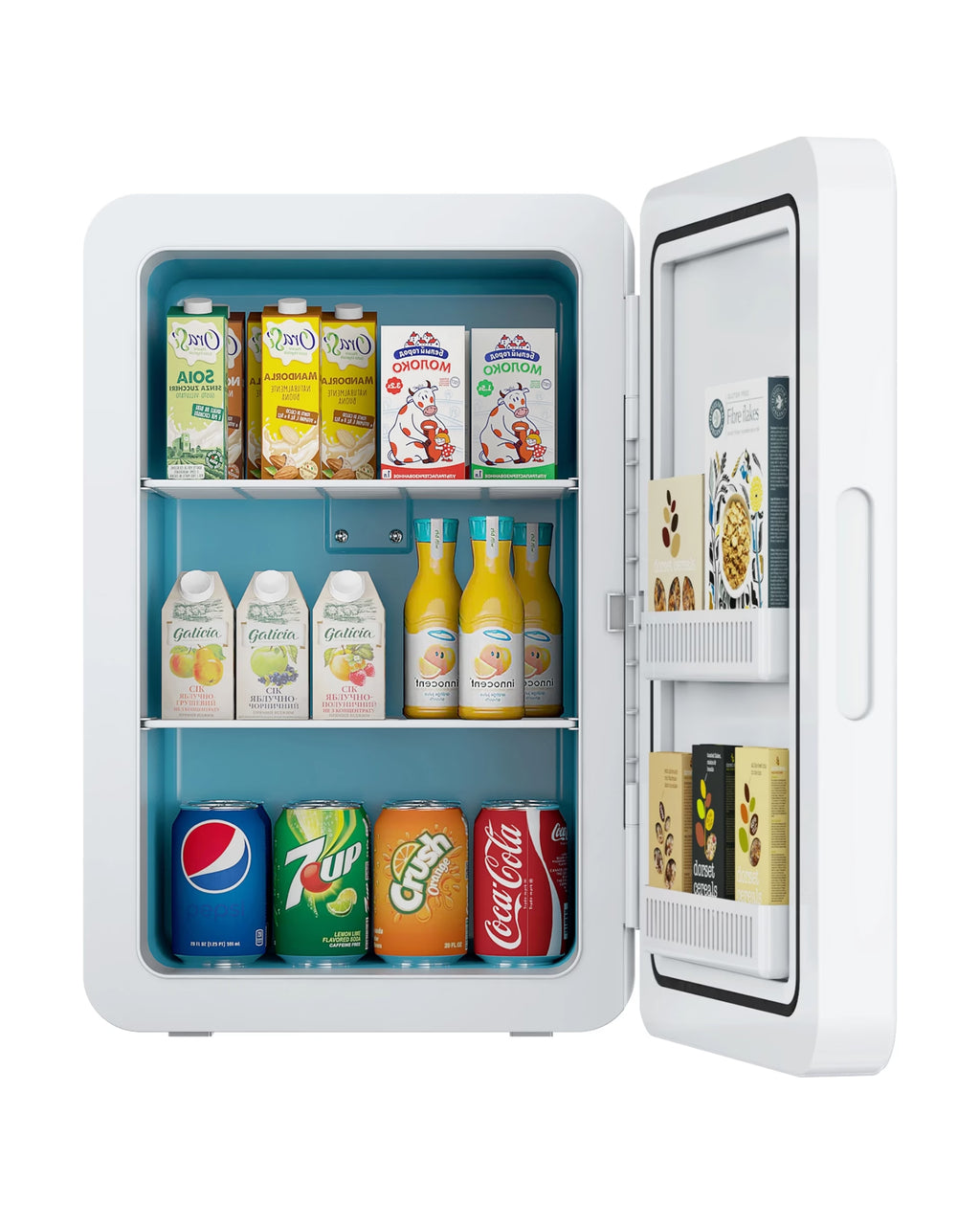 Advwin 22L Mini Fridge - White