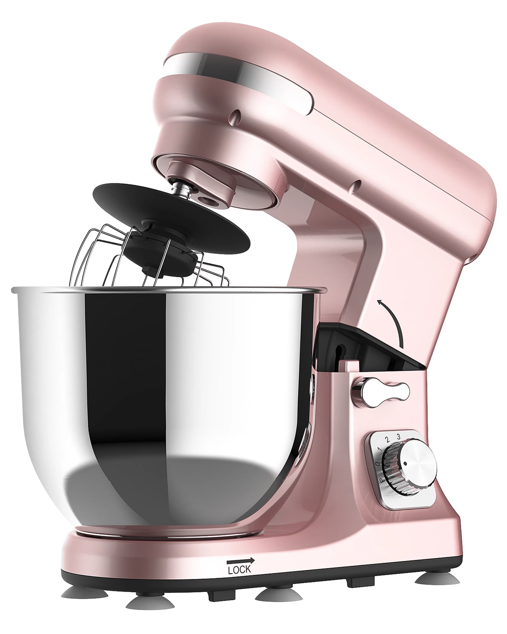 Advwin Stand Mixer 6.5L 1400W - Pink