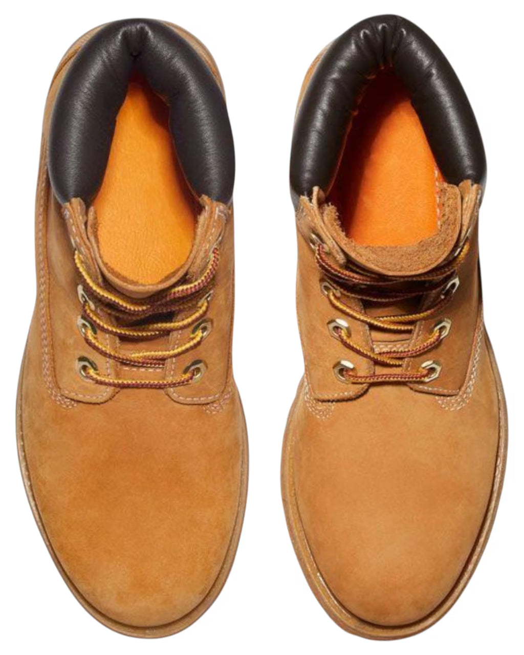 Timberland Womens 6-Inch Premium Wheat Nubuck Waterproof Boots