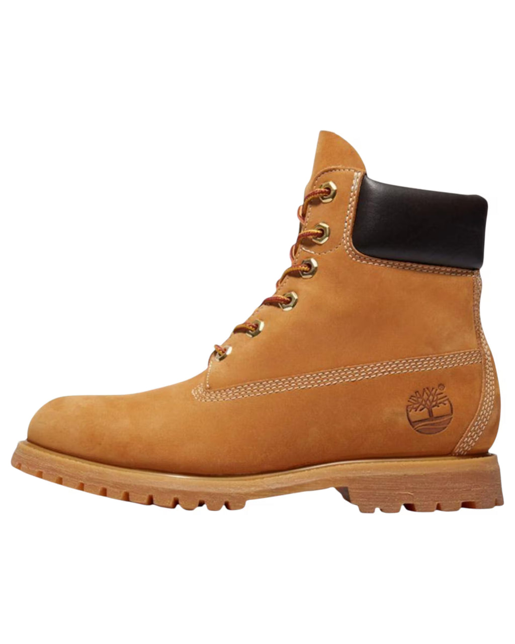Timberland Womens 6-Inch Premium Wheat Nubuck Waterproof Boots