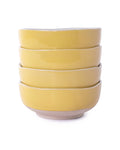 Jamie Oliver 4pc Big Love Brilliant Bowl Set - Yellow