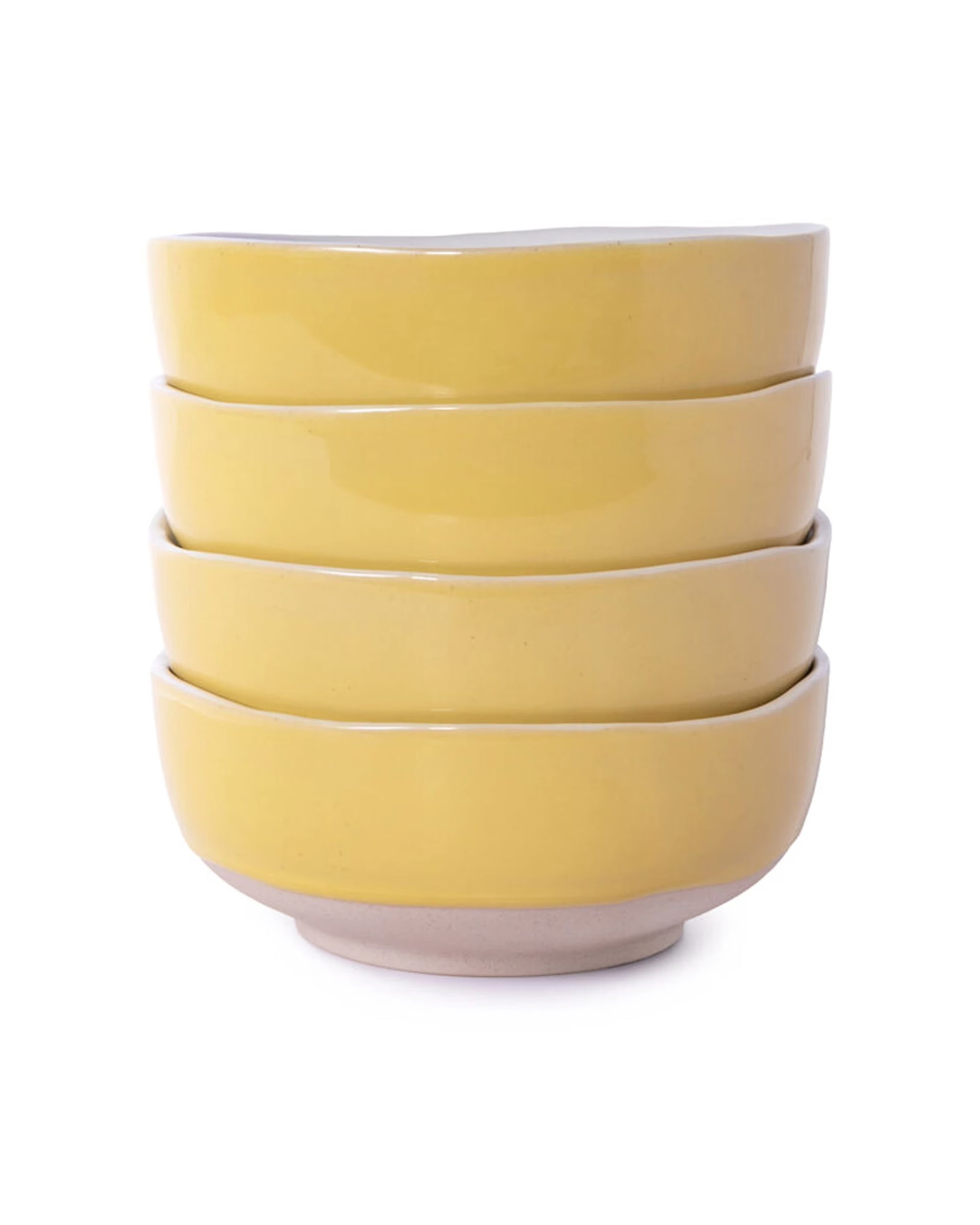 Jamie Oliver 4pc Big Love Brilliant Bowl Set - Yellow