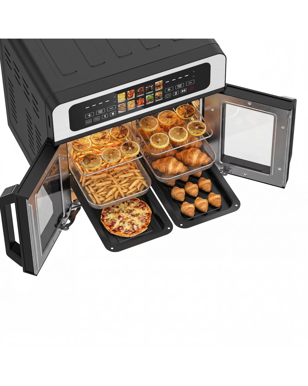 Advwin 26L Air Fryer Oven 2200W with 15 Preset - Black