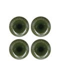 Mikasa 4pc Stoneware Dinner Plate Set 27cm - Green