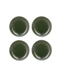 Mikasa 4pc Stoneware Dinner Plate Set 21.5cm - Green