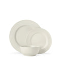 Mikasa Cranborne 12pc Stoneware Dinner Set - White