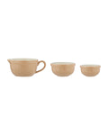 Mason Cash Cane Measuring Cups - Set of 3 - Brown