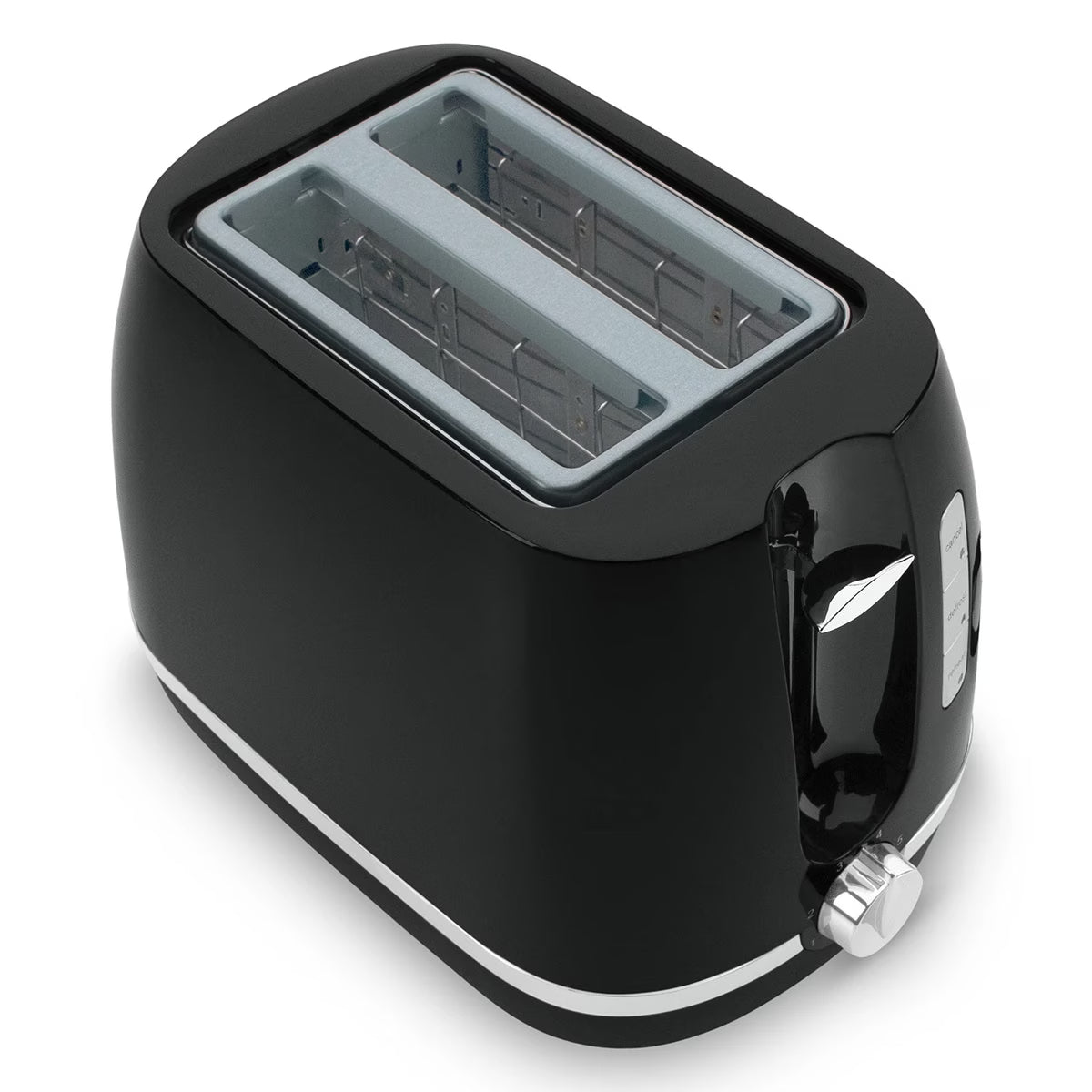 2 Slice Toaster - Black