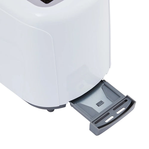 2 Slice Toaster - White