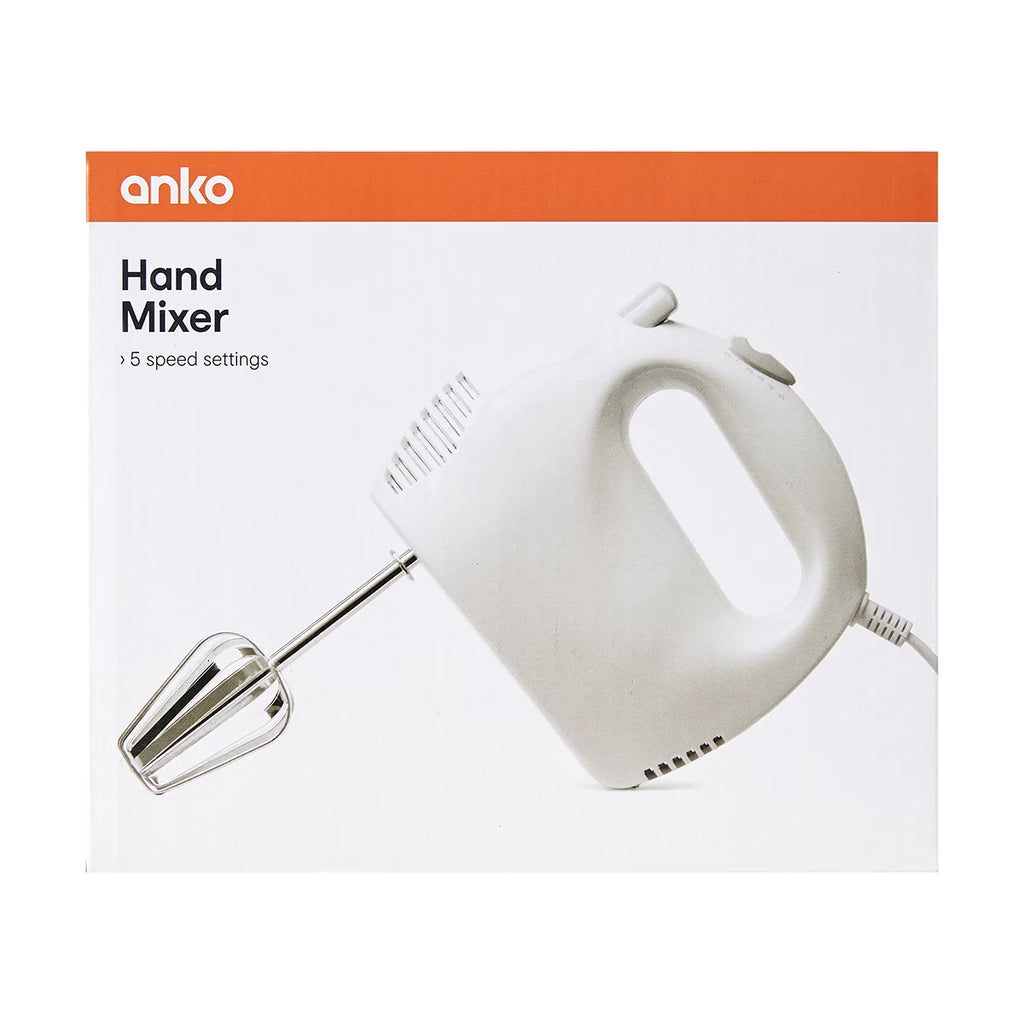 Hand Mixer - White