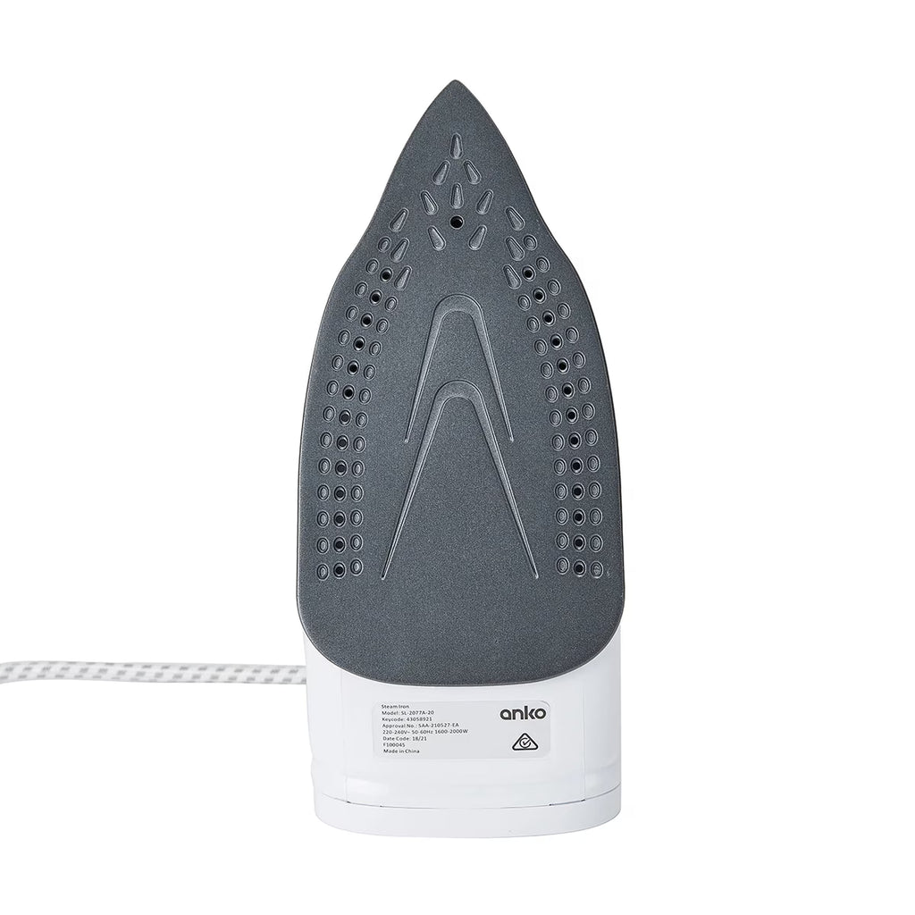 2000W Steam Iron - Blue