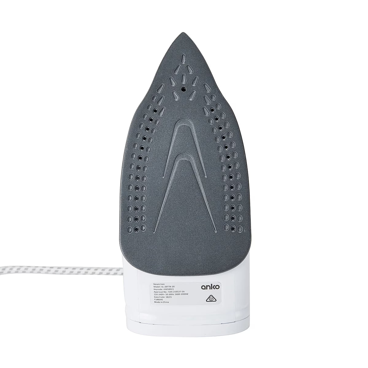 2000W Steam Iron - Blue