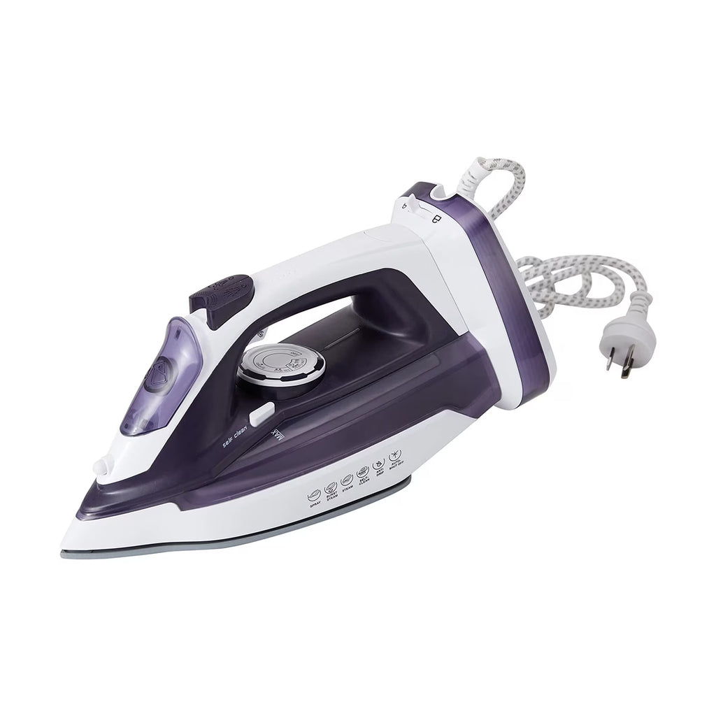 Cordless Steam Iron - Grey