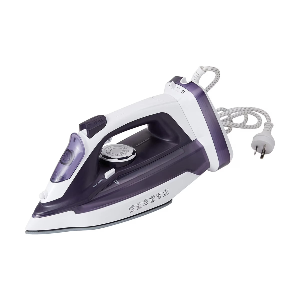 Cordless Steam Iron - Grey