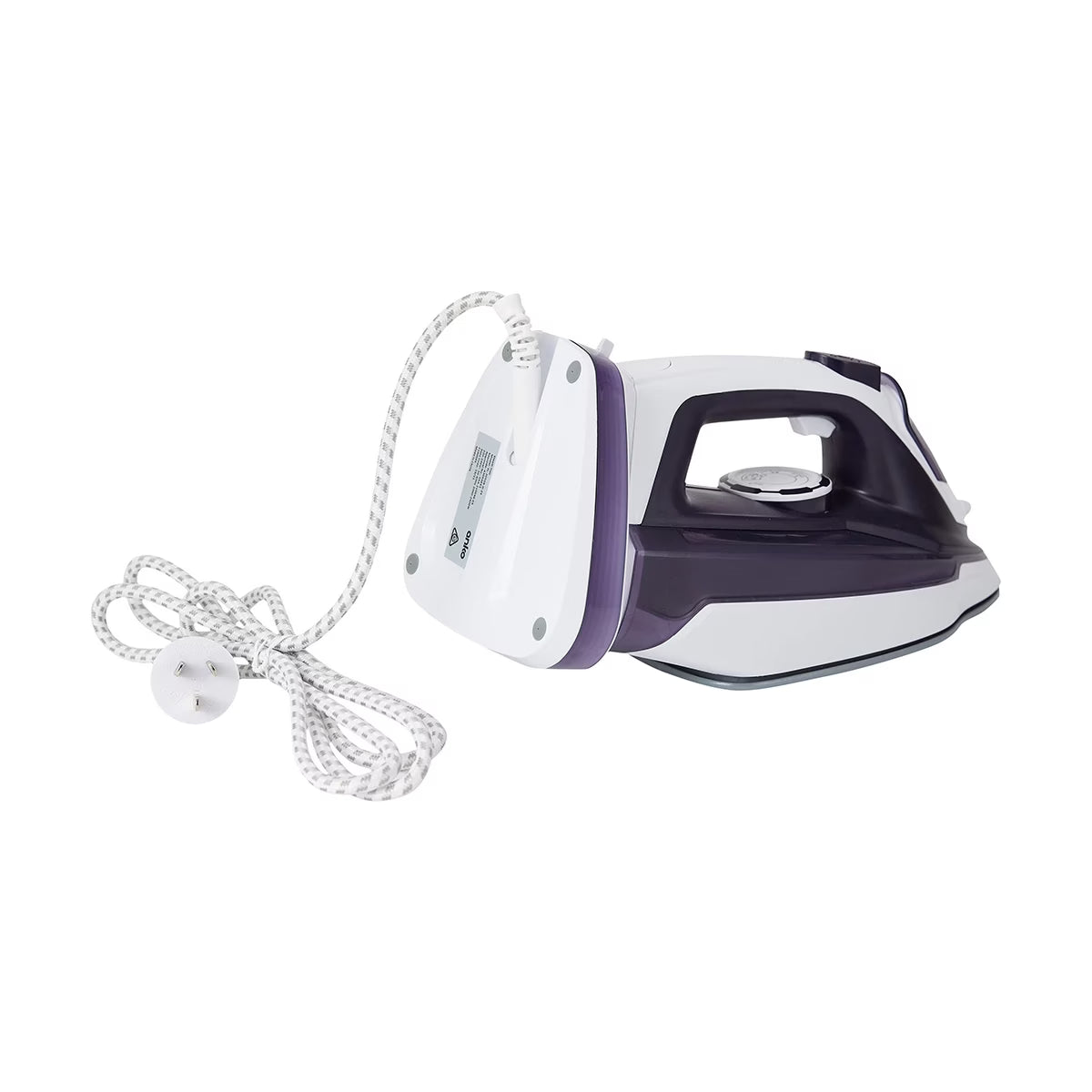 Cordless Steam Iron - Grey